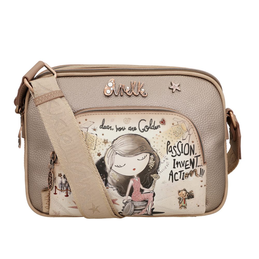 Levně Anekke Dámská crossbody kabelka Hollywood 38703-188