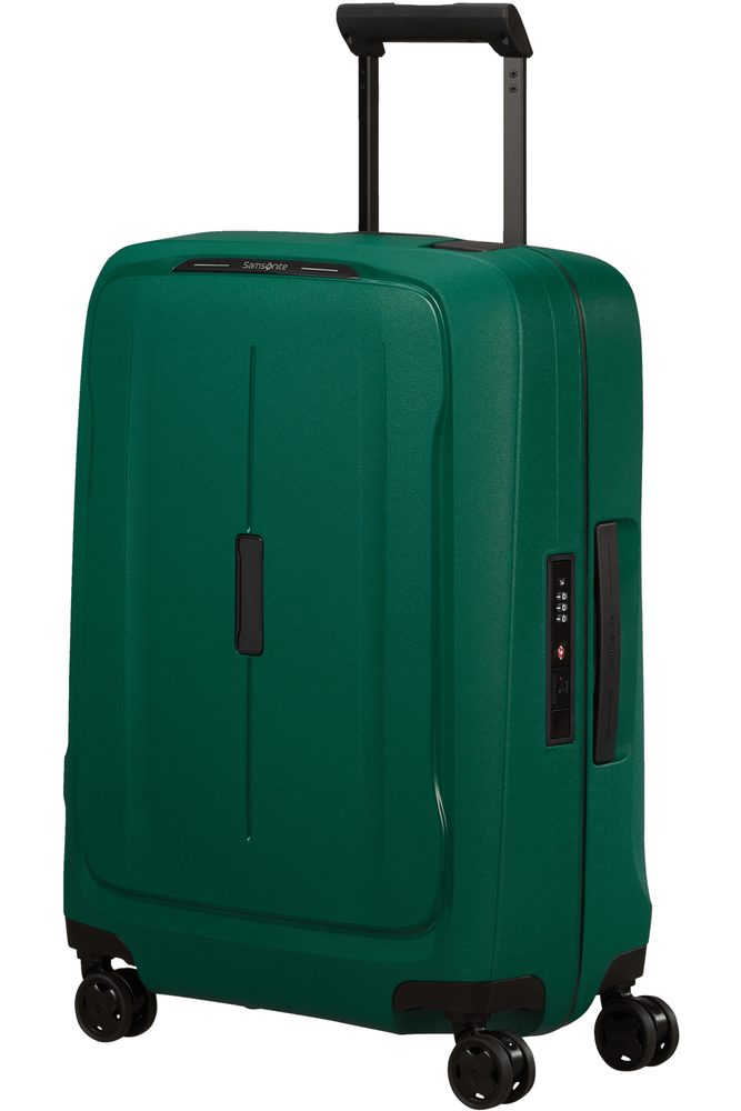 Levně Samsonite Kabinový cestovní kufr Essens S 39 l - zelená