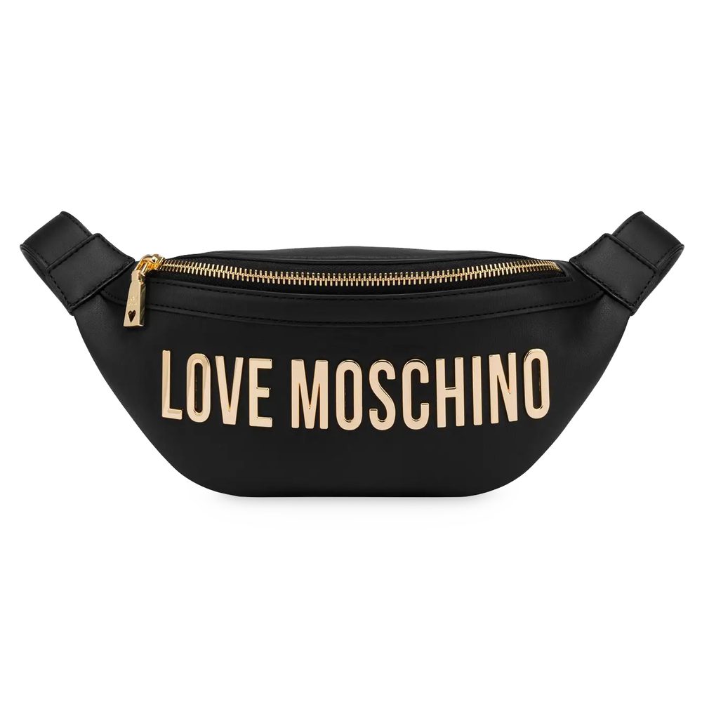 Obrázok Love Moschino Dámská ledvinka Bold Love černá