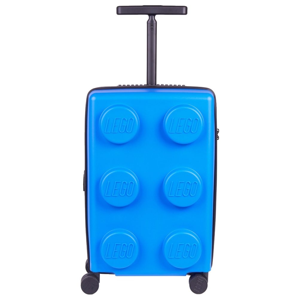Levně LEGO Kabinový cestovní kufr Signature EXP 26/31 l modrý