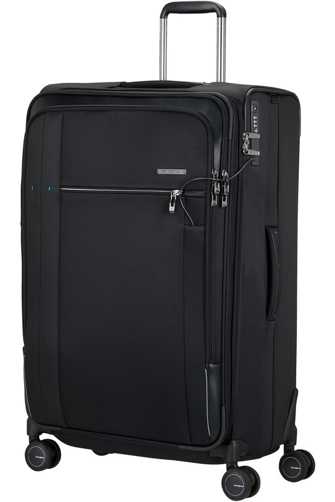 Samsonite Cestovní kufr Spectrolite 3.0 TRVL EXP 112/121 l - černá