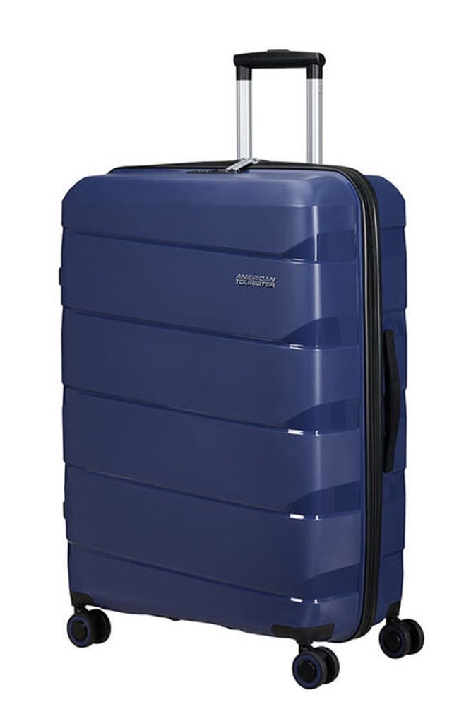 Levně American Tourister Skořepinový cestovní kufr Air Move L 93 l - tmavě modrá