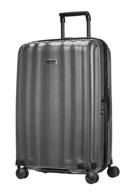 Samsonite Cestovní kufr Lite-Cube DLX Spinner 82V 96 l - šedá