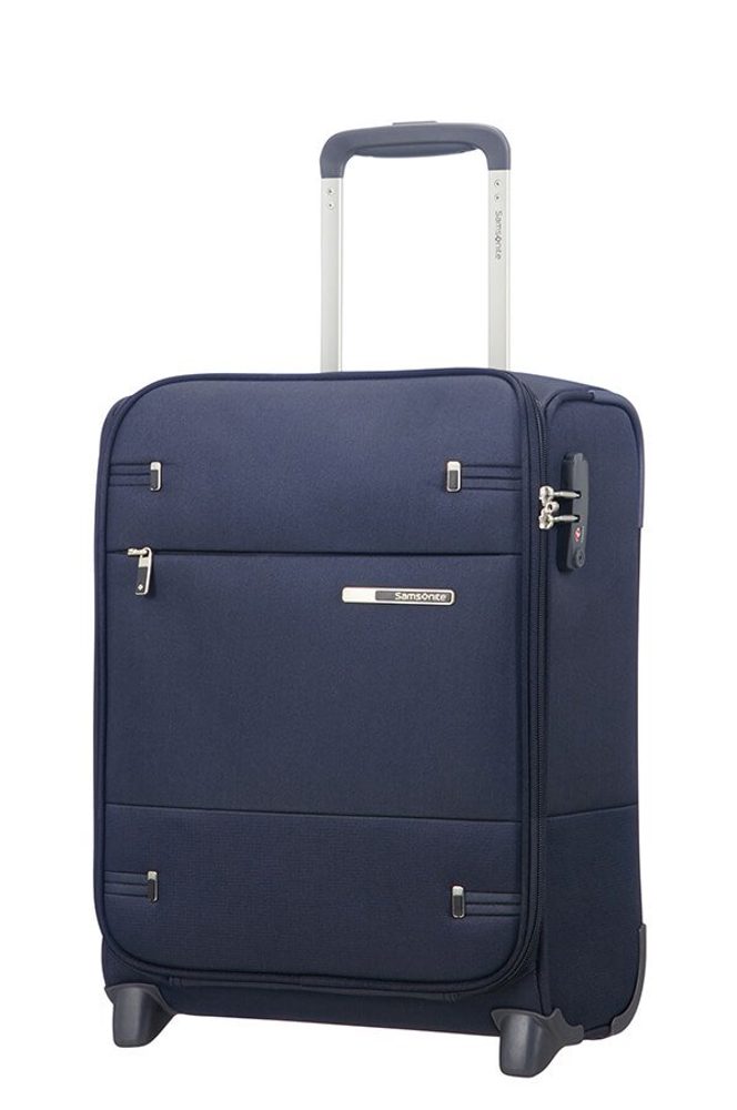 Levně Samsonite Kabinový kufr Base Boost Upright Underseater 26 l - tmavě modrá