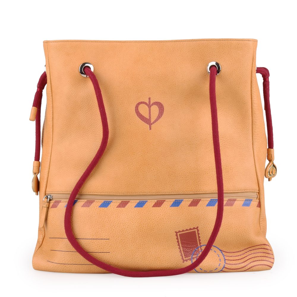 Dámská kožená shopper kabelka Linden