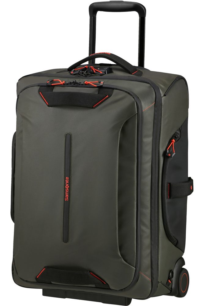 Levně Samsonite Cestovní taška/batoh na kolečkách Ecodiver 51 l - tmavě zelená