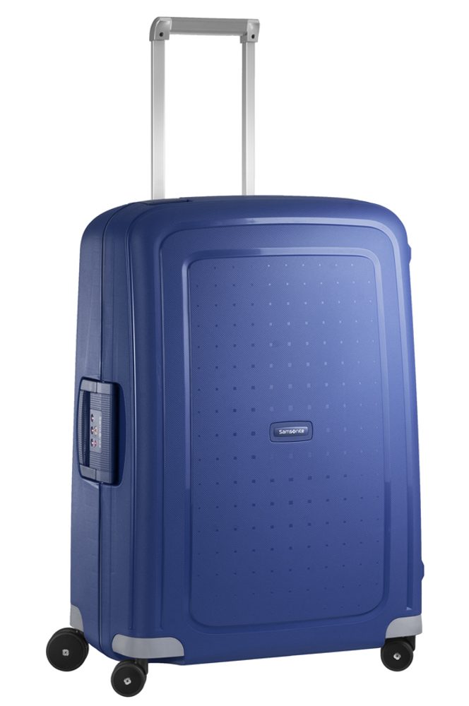 Levně Samsonite Cestovní kufr S'Cure Spinner 70 l - tmavě modrá