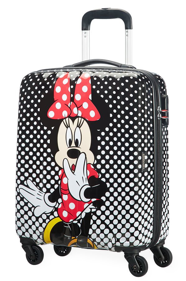 American Tourister Kabinový cestovní kufr Disney Legends Spinner 36 l - černá