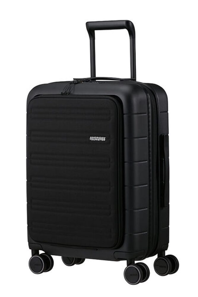 American Tourister Kabinový cestovní kufr Novastream S Smart EXP 35/39 l - černá