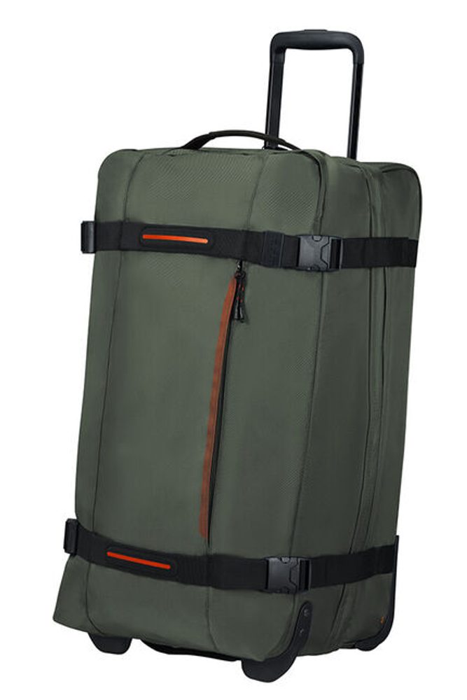 American Tourister Cestovní taška na kolečkách Urban Track M 84 l - khaki