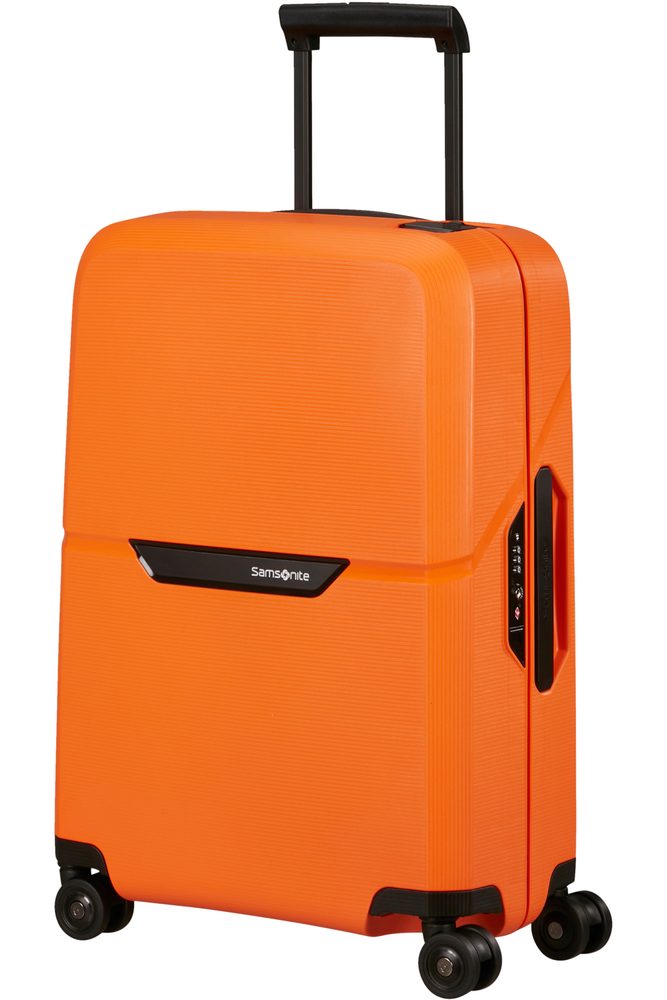 Levně Samsonite Kabinový cestovní kufr Magnum Eco S 38 l - světle oranžová