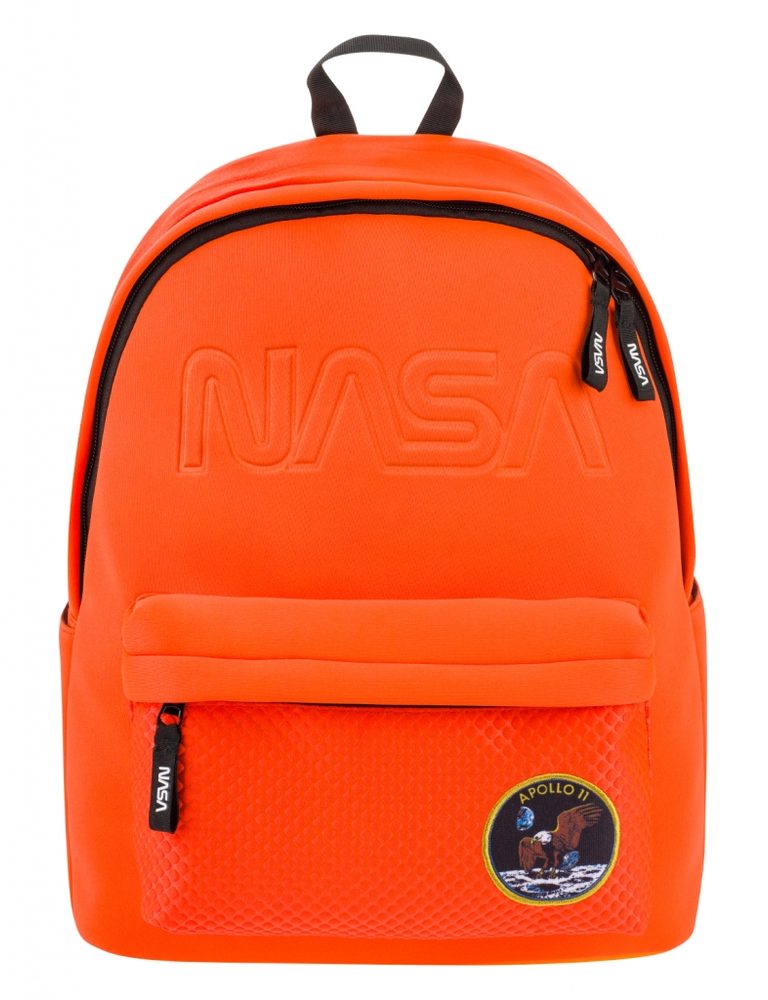 Levně BAAGL Městský batoh NASA oranžový 26 l