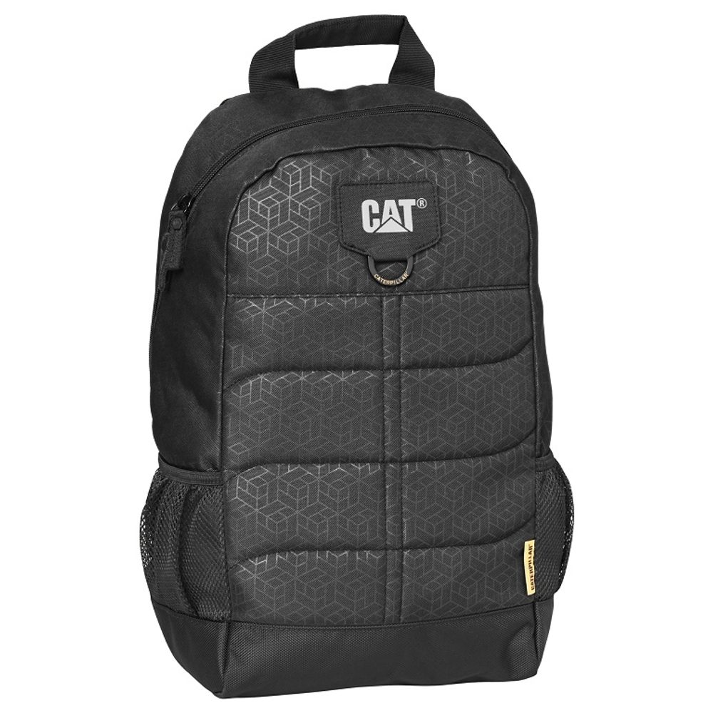 Levně Caterpillar Městský batoh Millennial Classic Benji černý 20 l