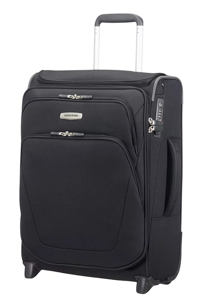 Samsonite Kabinový cestovní kufr Spark SNG Upright Top Pocket 65N 48,5/57 l - černá