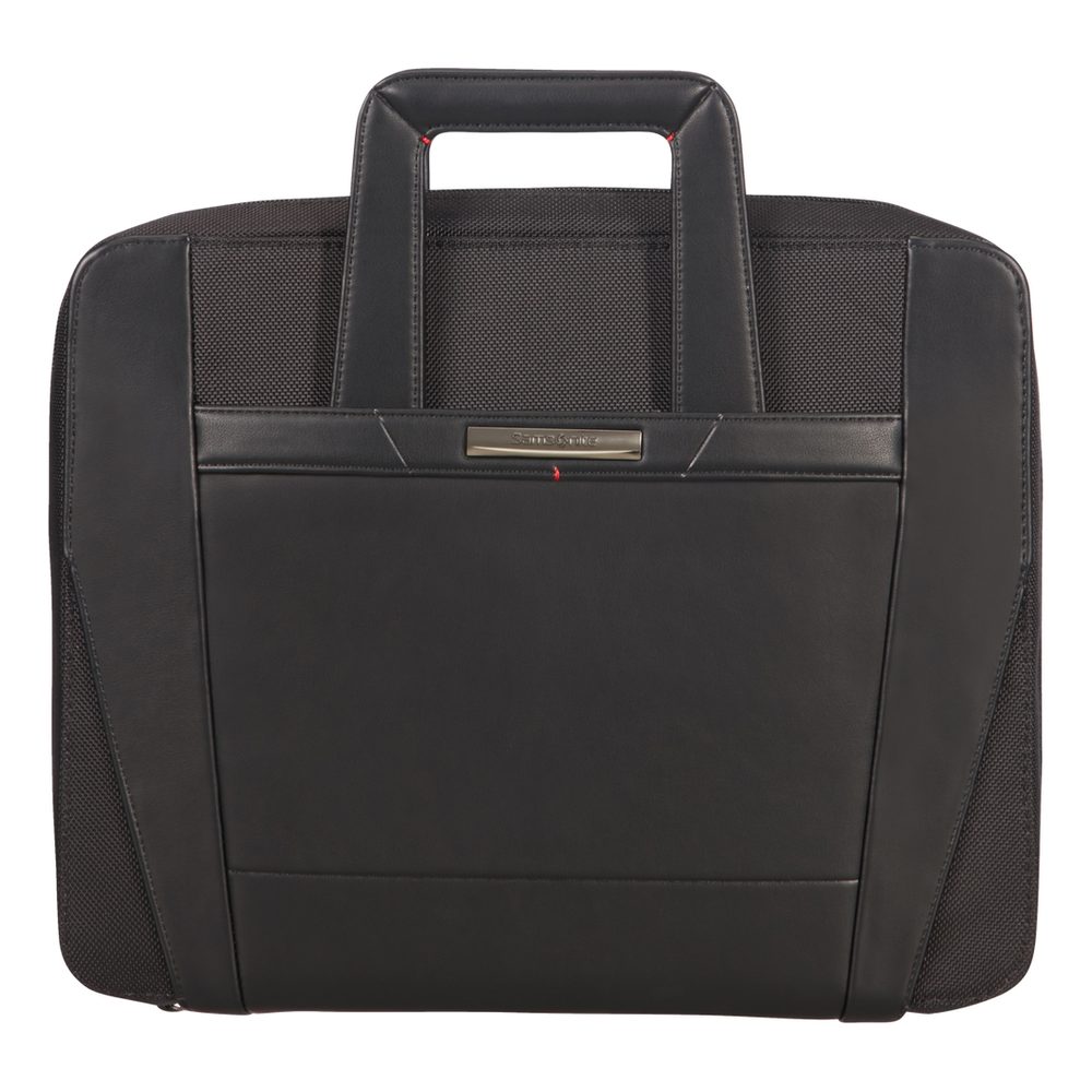 Samsonite Pouzdro na dokumenty A4 Retract. Handle Detach. Binder Pro-DLX 5 - černá