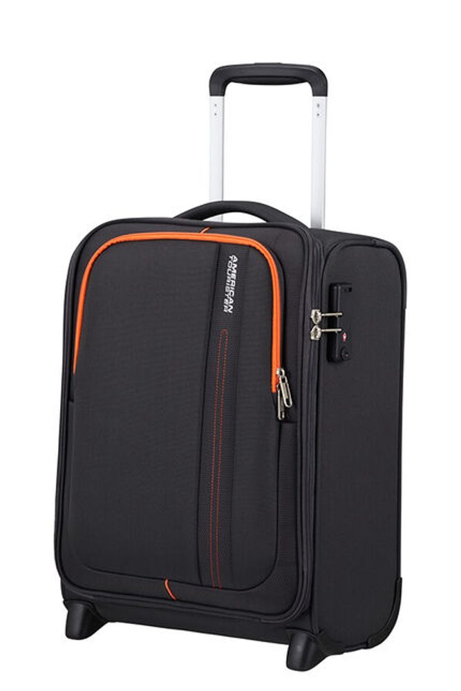 Levně American Tourister Kabinový cestovní kufr Sea Seeker Upright XS 28 l - černá