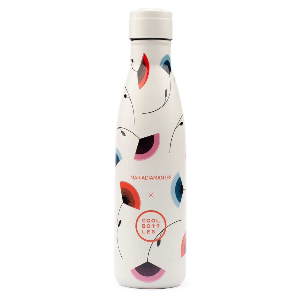 Cool Bottles Nerezová termolahev XClusive! třívrstvá 500 ml - vzor/černá