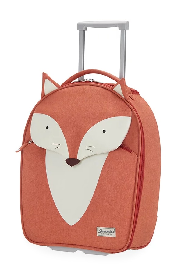 Samsonite Dětský kufr Happy Sammies Upright Fox William 24 l