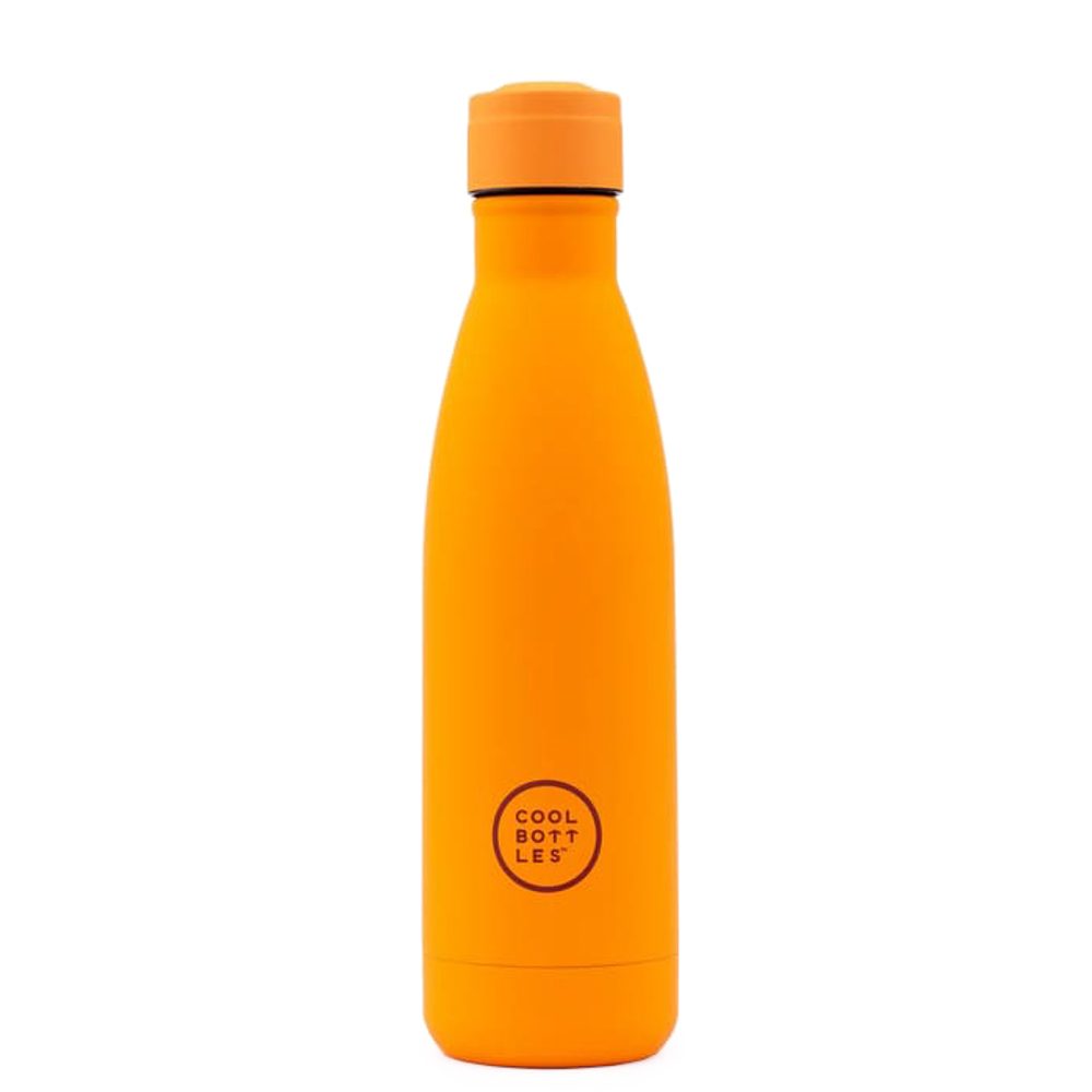 Levně Cool Bottles Nerezová termolahev Vivid třívrstvá 500 ml - oranžová