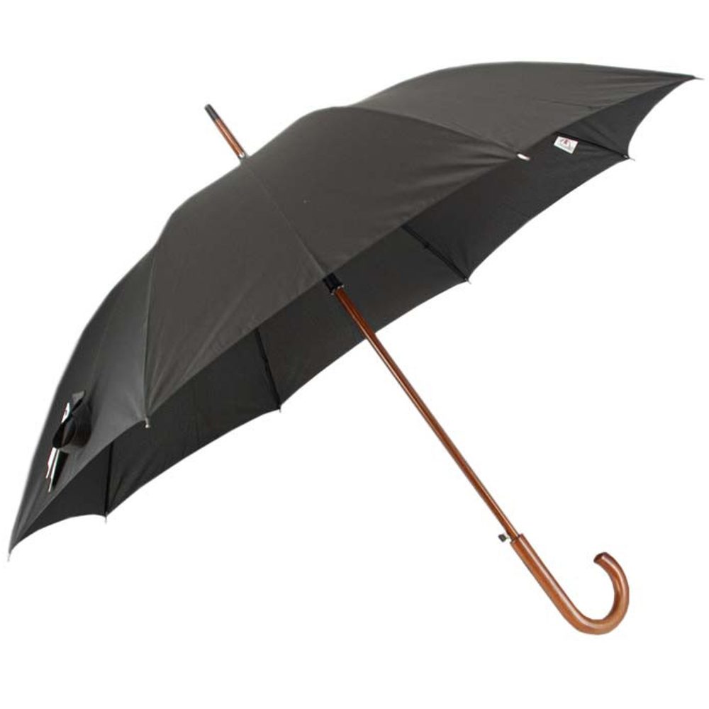 Dom a záhrada - Doppler Pánský holový deštník Oslo AC 73666 - černá