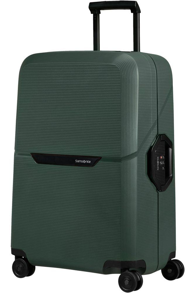Levně Samsonite Skořepinový cestovní kufr Magnum Eco M 82 l - zelená