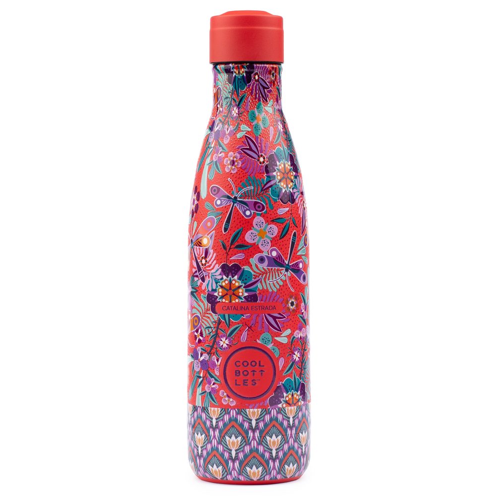 Levně Cool Bottles Nerezová termolahev XClusive! třívrstvá 500 ml - červená