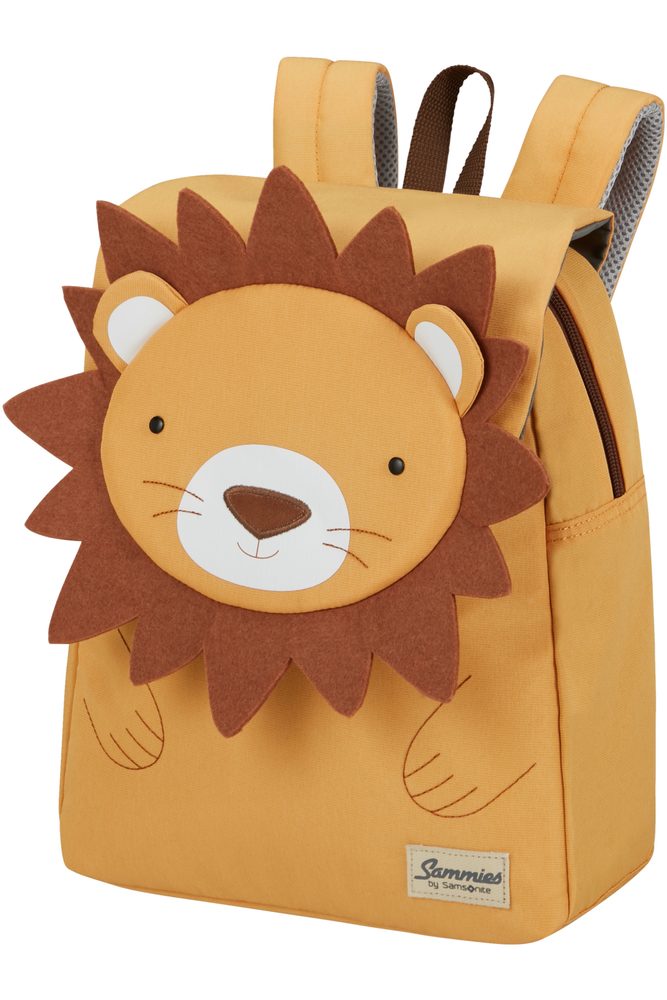 Samsonite Dětský batoh Happy Sammies S+ Lion Lester 11 l - hnědá