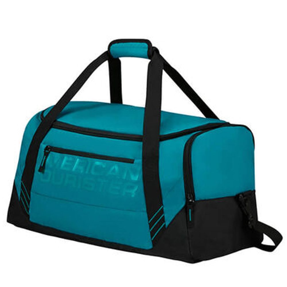 Levně American Tourister Cestovní taška Urban Groove UG23 47 l - modrá
