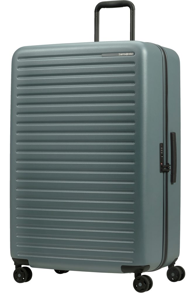 Samsonite Skořepinový cestovní kufr StackD 126 l - zelená