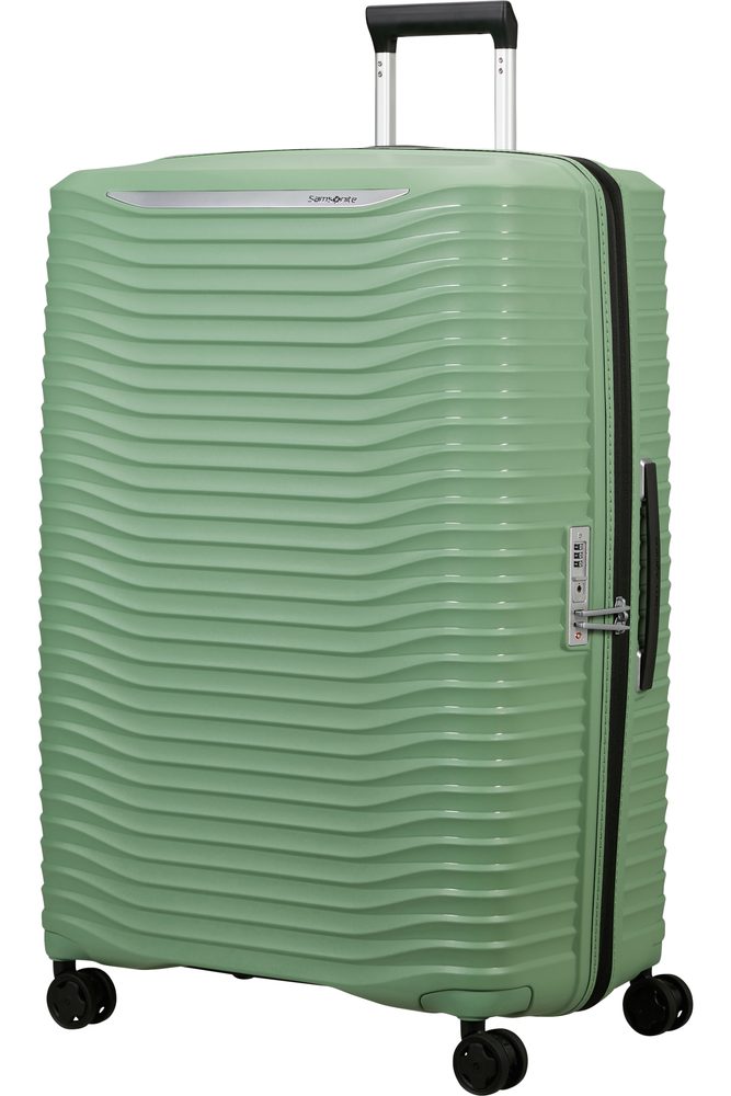 Levně Samsonite Skořepinový cestovní kufr Upscape EXP 133/145 l - světle zelená