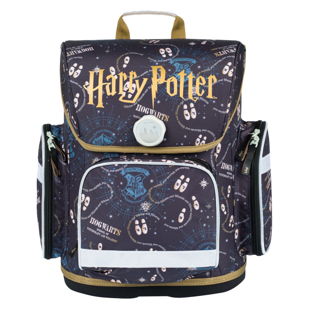 BAAGL Školní aktovka Ergo Harry Potter Pobertův plánek 19 l