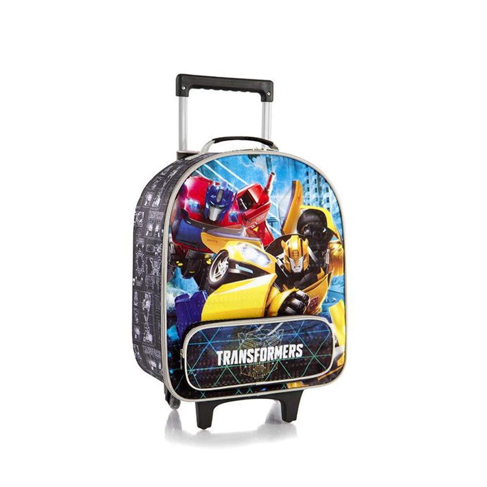Heys Dětský kabinový kufr Soft Transformers 21 l