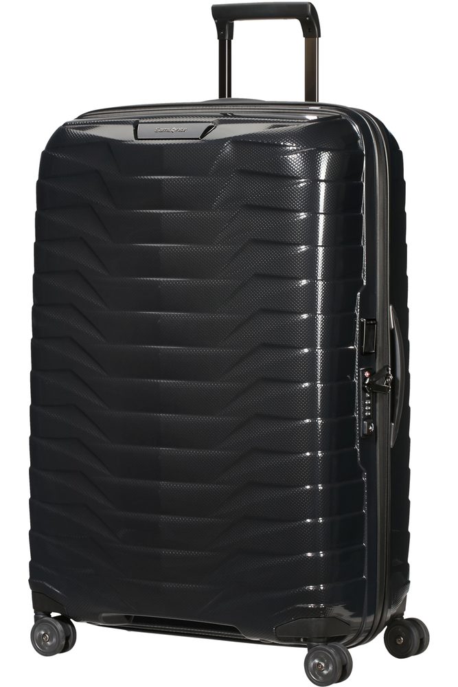 Levně Samsonite Skořepinový cestovní kufr Proxis L 98 l - černá