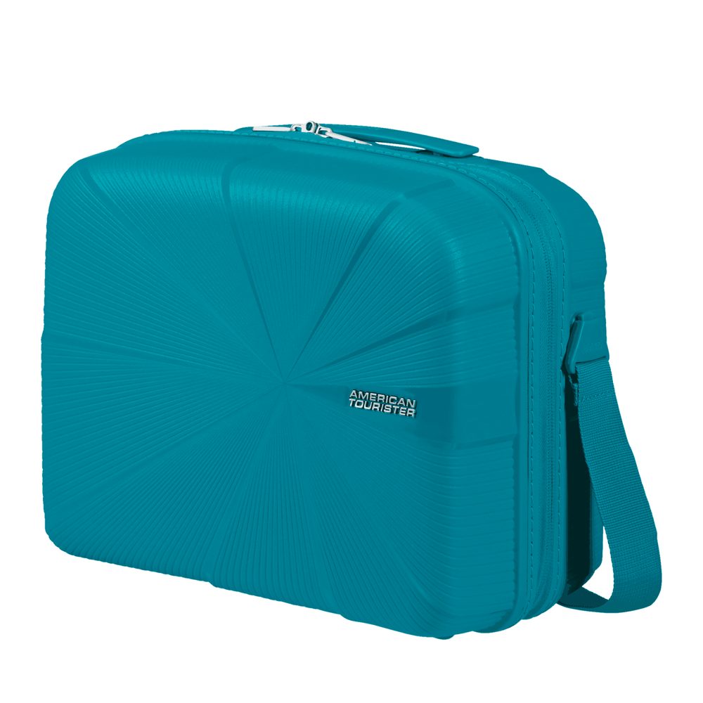 American Tourister Kosmetický kufřík Starvibe - tyrkysová