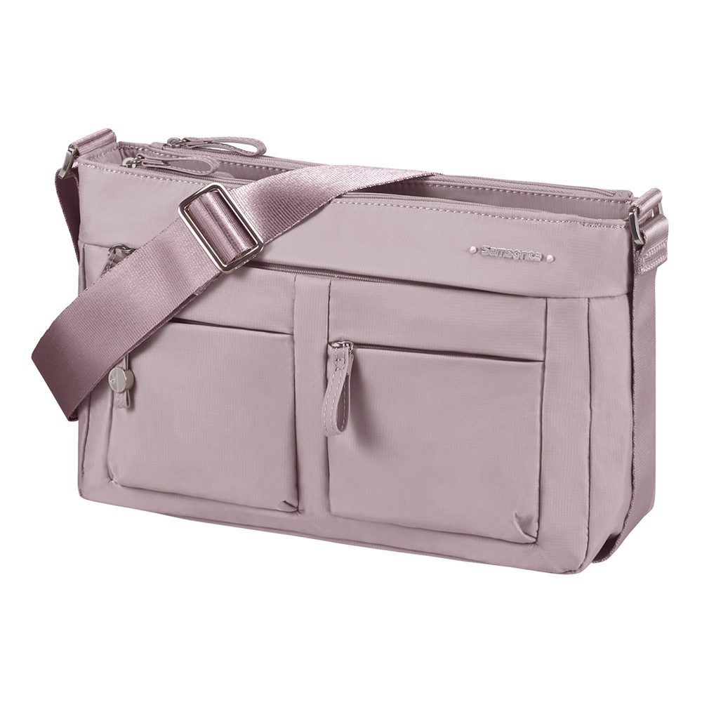 Levně Samsonite Dámská kabelka přes rameno Move 4.0 Flap - taupe