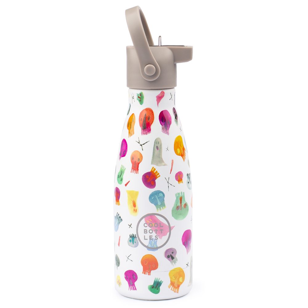 Levně Cool Bottles Dětská nerezová termolahev Kids 3D třívrstvá 260 ml - multicolor