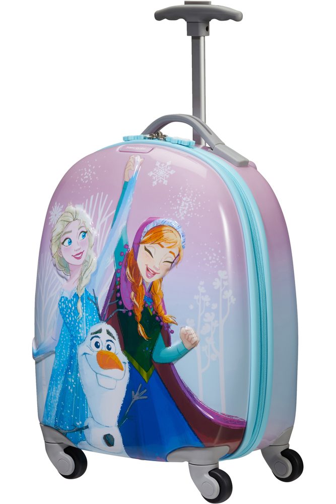 Levně Samsonite Dětský cestovní kufr Disney Ultimate 2.0 Frozen 20,5 l - modrá