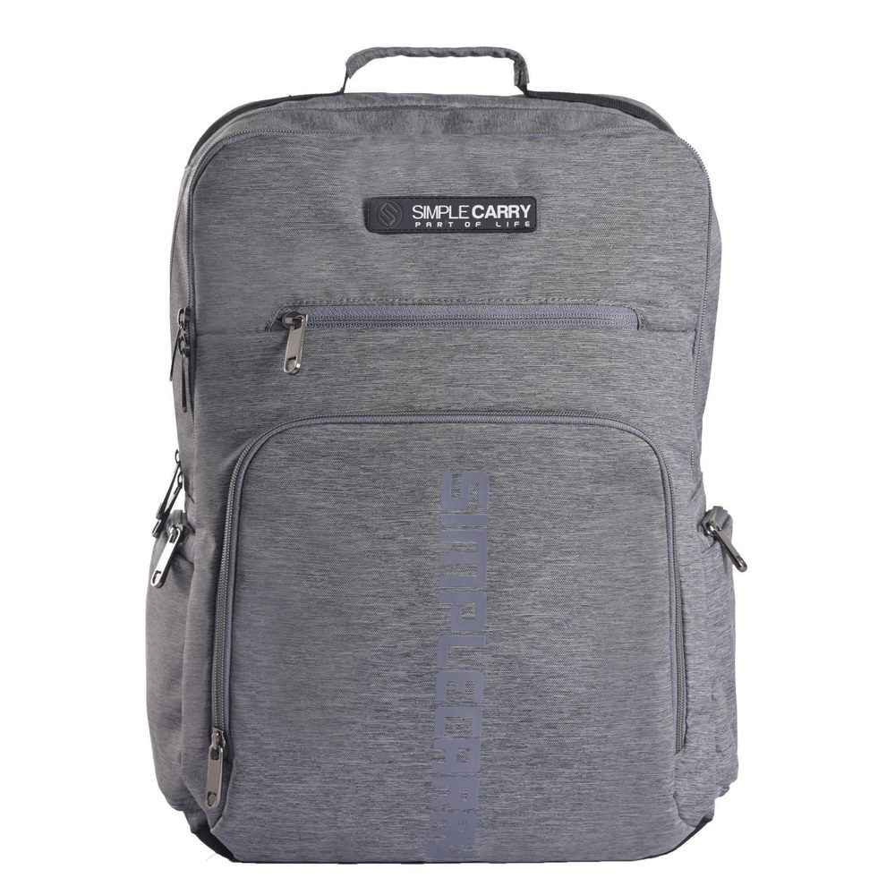 Levně SimpleCarry Batoh na notebook 15,6'' MK4M - šedá