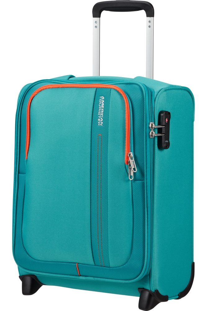 Levně American Tourister Kabinový cestovní kufr Sea Seeker Upright XS 28 l - tyrkysová