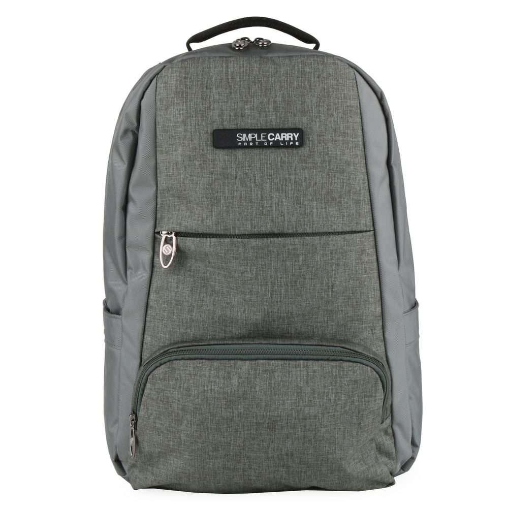 Levně SimpleCarry Studentský batoh B2B15 - zelená