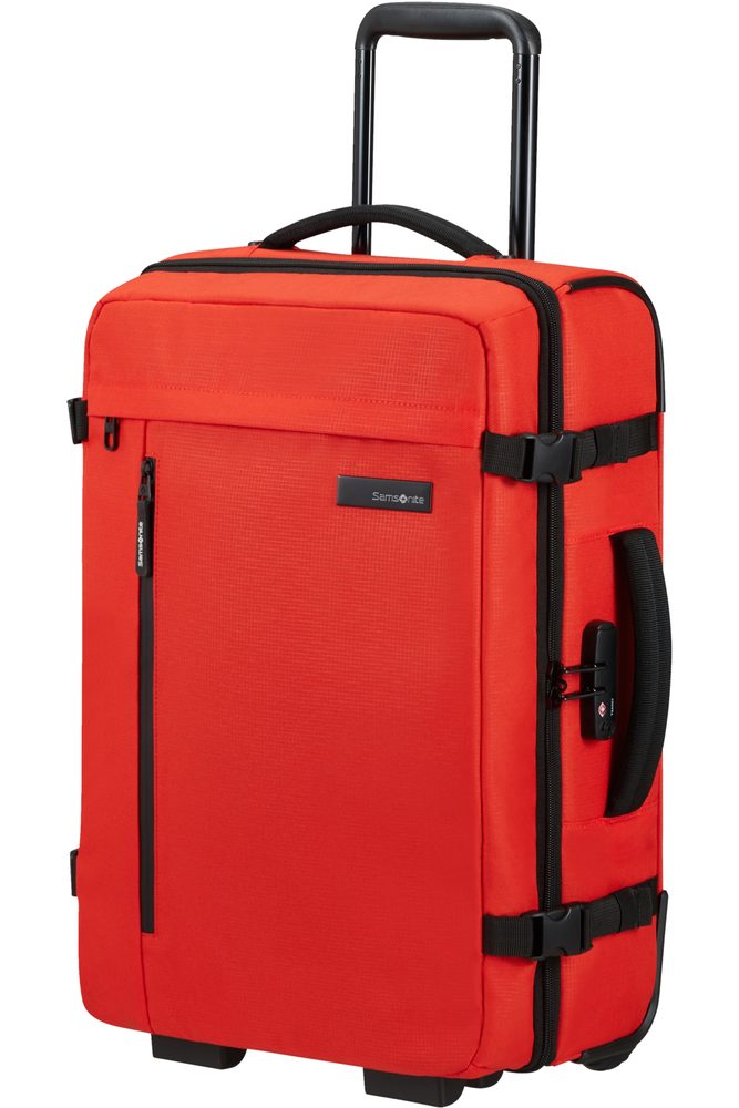 Levně Samsonite Cestovní taška na kolečkách Roader S 39,5 l - oranžová