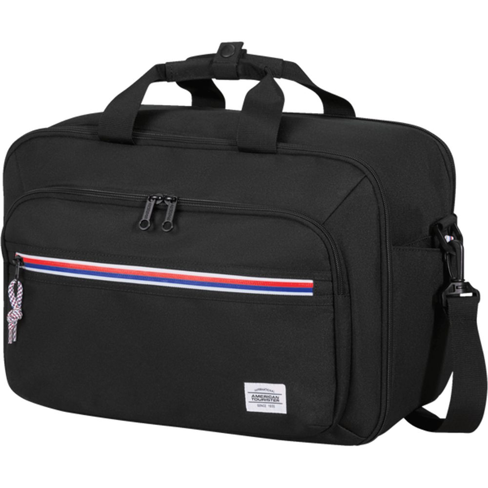 Obrázok American Tourister Palubní taška 3v1 Upbeat 23,5 l - černá