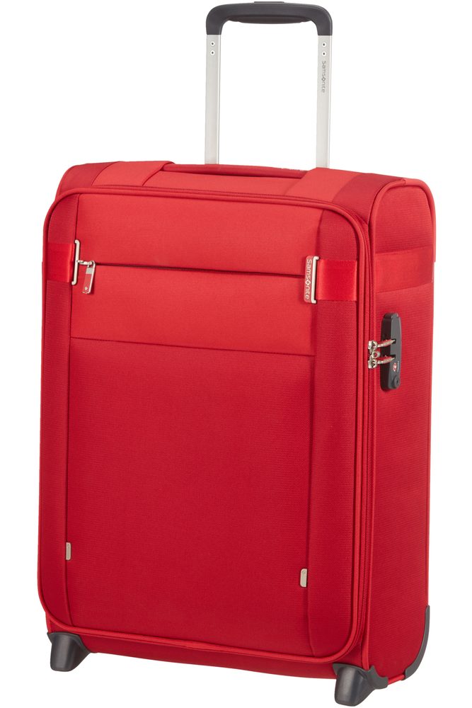 Levně Samsonite Kabinový cestovní kufr Citybeat Upright 42 l - červená