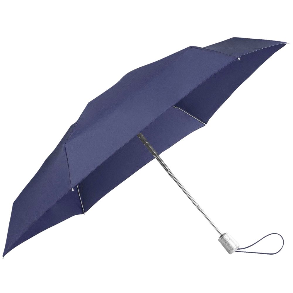 Levně Samsonite Automatický skládací deštník Alu Drop S - modrá