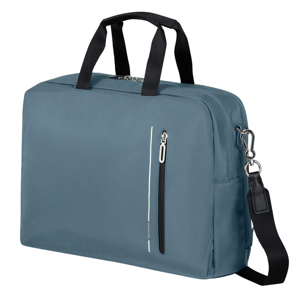 Levně Samsonite Dámská taška na notebook Ongoing 2 Comp 15,6'' - modrá