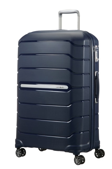 Levně Samsonite Cestovní kufr Flux Spinner CB0 108/121 l - tmavě modrá