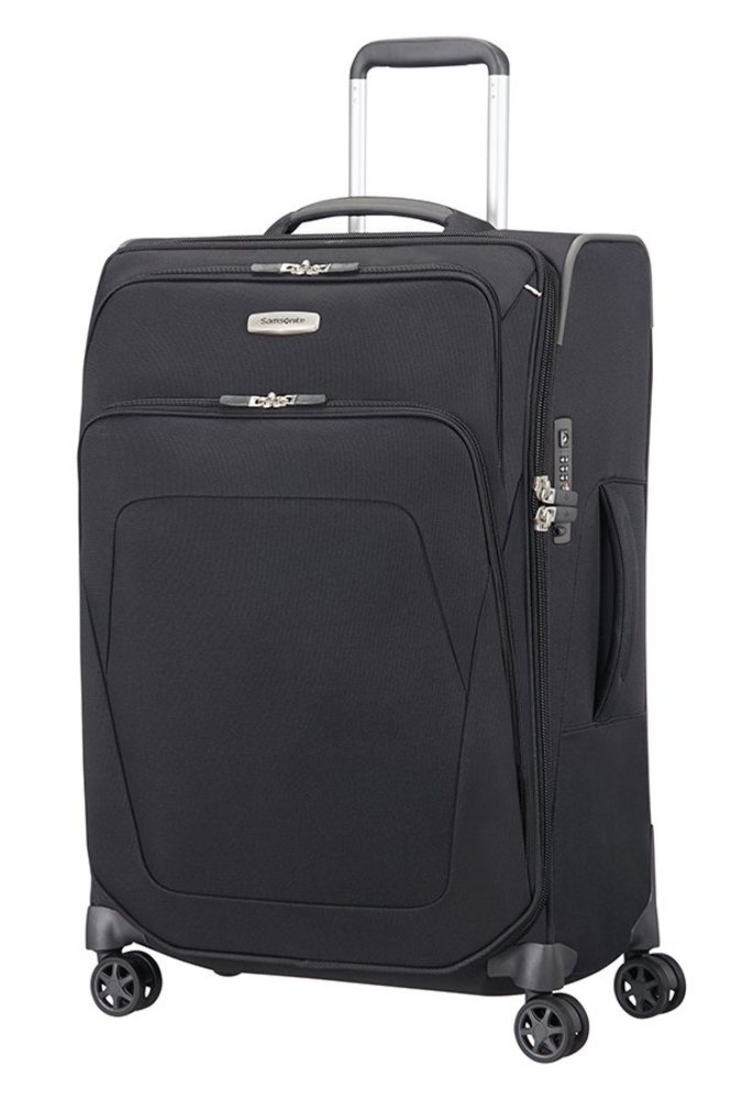 Samsonite Cestovní kufr Spark SNG 82/92 l - černá