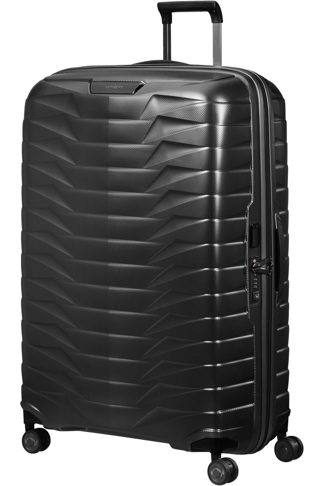 Levně Samsonite Skořepinový cestovní kufr Proxis XXL 147 l - matná černá