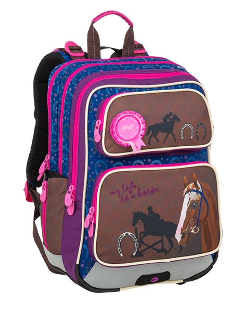 Bagmaster Školní batoh GALAXY 9 B 17 l