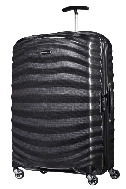 Levně Samsonite Cestovní kufr Lite-Shock Spinner 98,5 l - černá